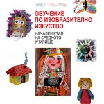 Обучение по изобразително изкуство (Начален етап на средното училище)